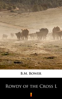 Rowdy of the Cross L - B.M. Bower - ebook