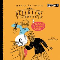 Detektywi z Tajemniczej 5. Tom 1. Zagadka zaginionej kamei - Marta Guzowska - audiobook