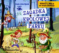 Zagadka Królowej Parku - Zofia Staniszewska - audiobook