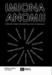 Imiona anomii - Piotr Sadzik - ebook