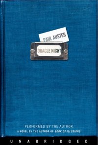 Oracle Night - Paul Auster - audiobook