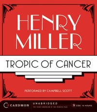 Tropic of Cancer - Henry Miller - audiobook