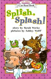 Splish, Splash! - Sarah Weeks - audiobook