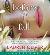 Before I Fall - Lauren Oliver - audiobook