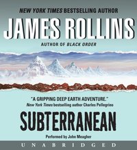 Subterranean - James Rollins - audiobook