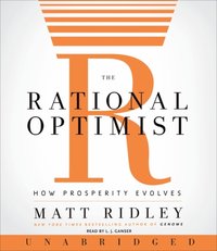 Rational Optimist - Matt Ridley - audiobook