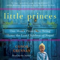 Little Princes - Conor Grennan - audiobook