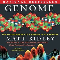 Genome - Matt Ridley - audiobook