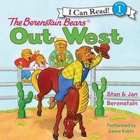 Berenstain Bears Out West - Jan Berenstain - audiobook