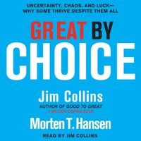 Great by Choice - Jim Collins - audiobook