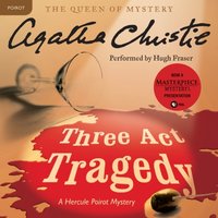 Three Act Tragedy - Agatha Christie - audiobook