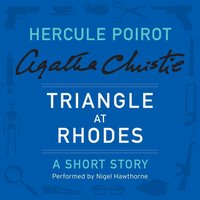 Triangle at Rhodes - Agatha Christie - audiobook