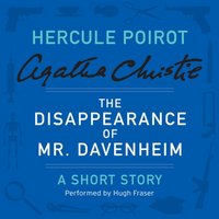 Disappearance of Mr. Davenheim - Agatha Christie - audiobook