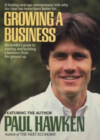 Growing A Business - Paul Hawken - audiobook