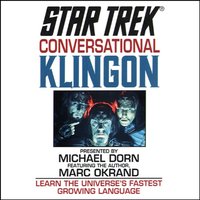 Star Trek: Conversational Klingon - Marc Okrand - audiobook