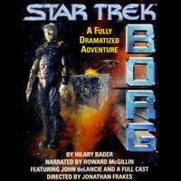 Star Trek Borg - Hillary Bader - audiobook