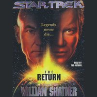 Star Trek - William Shatner - audiobook