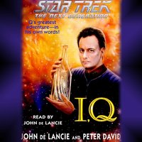 Star Trek: The Next Generation: IQ - John de Lancie - audiobook