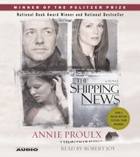 Shipping News - Annie Proulx - audiobook