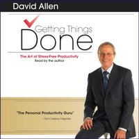 Getting Things Done - David Allen - audiobook