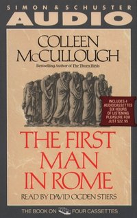 First Man in Rome - Colleen McCullough - audiobook