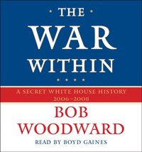 War Within - Bob Woodward - audiobook