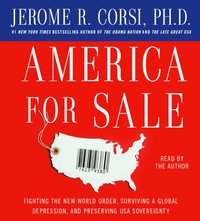 America for Sale - Jerome R. Corsi - audiobook