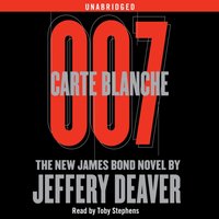 Carte Blanche - Jeffery Deaver - audiobook