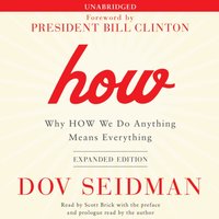 How - Dov Seidman - audiobook