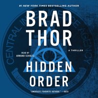 Hidden Order - Brad Thor - audiobook