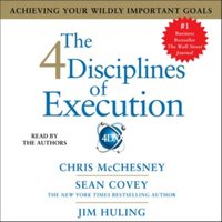 4 Disciplines of Execution - Sean Covey - audiobook