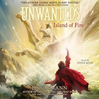 Island of Fire - Lisa McMann - audiobook