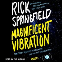 Magnificent Vibration - Rick Springfield - audiobook