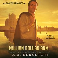 Million Dollar Arm - J. B. Bernstein - audiobook