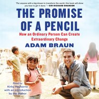 Promise of a Pencil - Adam Braun - audiobook