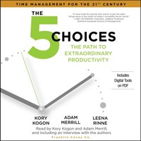 5 Choices - Kory Kogon - audiobook