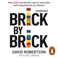 Brick by Brick - Bill Breen - audiobook