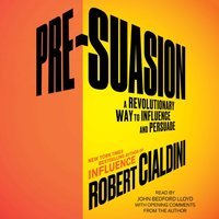 Pre-Suasion - Robert Cialdini - audiobook