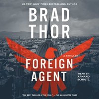 Foreign Agent - Brad Thor - audiobook