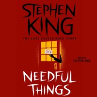 Needful Things - Stephen King - audiobook