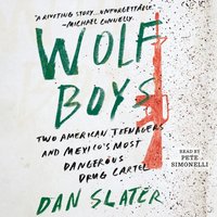 Wolf Boys - Dan Slater - audiobook