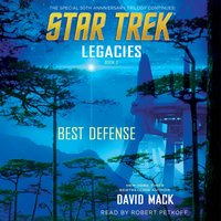 Legacies #2: Best Defense - David Mack - audiobook