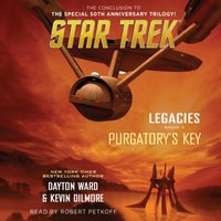Legacies: Book #3: Purgatory's Key - Kevin Dilmore - audiobook