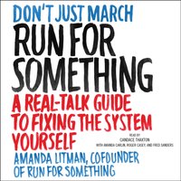 Run for Something - Amanda Litman - audiobook