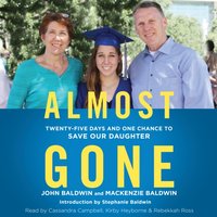 Almost Gone - John Baldwin - audiobook