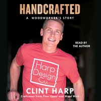 Handcrafted - Clint Harp - audiobook