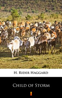 Child of Storm - H. Rider Haggard - ebook