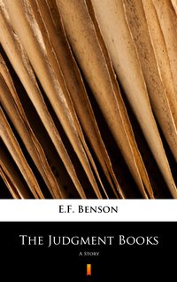 The Judgment Books - E.F. Benson - ebook