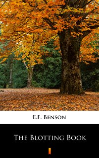 The Blotting Book - E.F. Benson - ebook