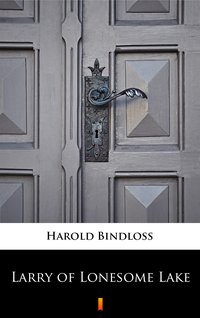 Larry of Lonesome Lake - Harold Bindloss - ebook